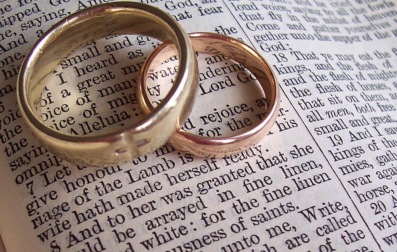 holy union weddings rings